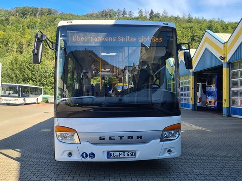  Busübergabe